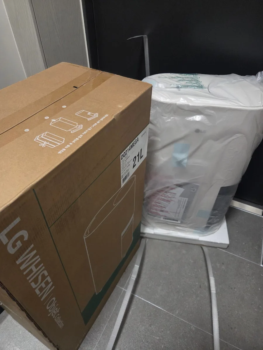 LG 오브제 제습기 21L, 장마철 필수템 될까? 3