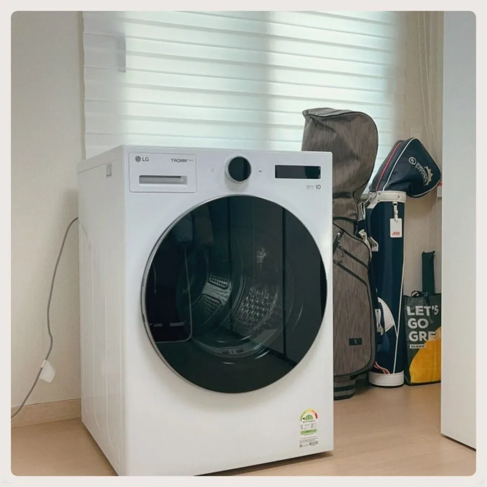 LG 트롬 건조기 20kg, 빨래 스트레스 끝내는 법 2