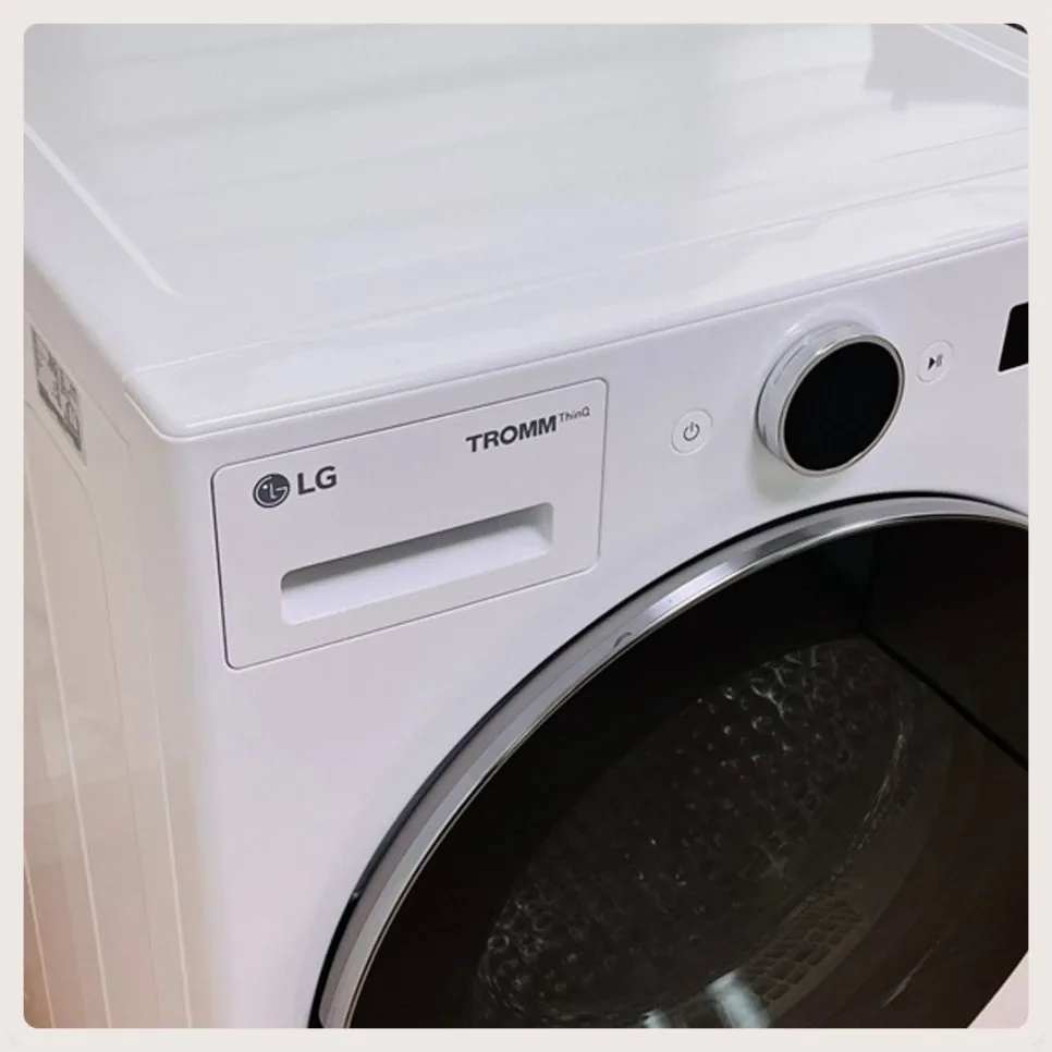 LG 트롬 건조기 20kg, 빨래 스트레스 끝내는 법 3