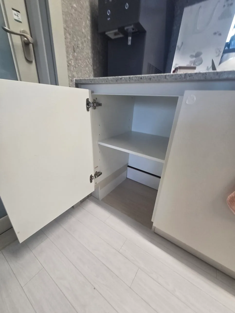 수입 싱크대 삼성 로봇청소기 빌트인 리폼 후기 20